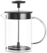 Spieniacze do mleka - LEONARDO HOME Leonardo 025508 spieniacz do mleka Caff per me, 3-częściowy zestaw, szkło odporne na wysokie temperatury 025508 - miniaturka - grafika 1