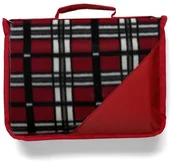 Koce piknikowe - UPOMINKARNIA Koc piknikowy  Czerwony - miniaturka - grafika 1