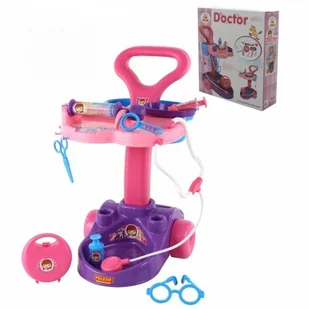 Wader POLESIE Zestaw Lekarz Nr 9 w pudełku - Zabawy w naśladowanie dorosłych - miniaturka - grafika 3