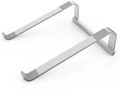 Podkładki chłodzące pod laptopa - Tech-protect TECH-PROTECT ALUSTAND 2 UNIVERSAL LAPTOP STAND SILVER 6216990208690 - miniaturka - grafika 1