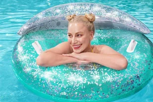 Bestway Dmuchane Koło Do Pływania 117 x 117 cm Bestway 43509 LT-10733-0 - Materace dmuchane i koła do pływania - miniaturka - grafika 12