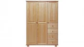 Szafy - Meble Magnat Szafa sosnowa 3D nr4 S120 - miniaturka - grafika 1