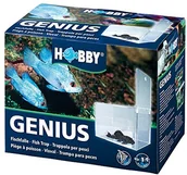 Pielęgnacja łap i pazurów - Hobby 61340 Genius, pułapka na ryby, 21 x 13 x 15 cm - miniaturka - grafika 1