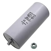 Akcesoria car audio - Miflex Kondensator rozruchowy kondensator silnika 70f 450 V 55 X 119 mm wtyczka M8; MIFLEX; 70uf 312820 - miniaturka - grafika 1