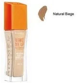 Podkłady do twarzy - Rimmel Wake Me Up Anti-Fatigue Foundation SPF15 podkład rozświetlający 30ml 400 Natural Beige - miniaturka - grafika 1