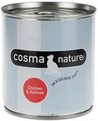 Mokra karma dla kotów - Cosma Nature, 6 x 280g - Pierś z kurczaka i tuńczyk - miniaturka - grafika 1