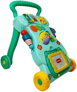 LEAN Pchacz Dziecięcy ze znikopisem turkusowy LT-5996-0 - Pchacze - miniaturka - grafika 3