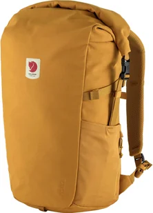 Fjallraven Plecak miejski Ulvo Rolltop 30 - red gold 23312-171 - Plecaki - miniaturka - grafika 8