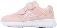 Buty dla dziewczynek - Kappa Sneakersy "Cracker II K" w kolorze jasnoróżowym 4056142584010 - miniaturka - grafika 1