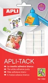 Kleje biurowe - APLI Masa mocująca -Tack, podzielona, 75g, biała AP11803 - miniaturka - grafika 1