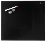 Tablice i flipcharty - Nobo Tablica suchoś. -magn. Diamond, 30x30cm, szklana, czarna ACN1903950 - miniaturka - grafika 1