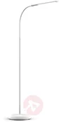 Lampy stojące - MAUL Jakob Lampa stojąca LED MAULpirro ściemniana, biała - miniaturka - grafika 1