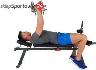 Hammer ŁAWKA DO ĆWICZEŃ AB BENCH PERFORM ONE 3W1 4516 - Ławki treningowe - miniaturka - grafika 5