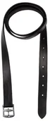 Akcesoria jeździeckie - Pfiff strzemię paski, skórzana, czarny 004180-60-Pony - miniaturka - grafika 1