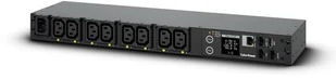 Cyber Power PDU41004 ;1U ; 12A ; Switched; 8xC13 ;SNMP LAN PDU41004 - Zasilacze awaryjne UPS - miniaturka - grafika 4