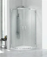 Kabiny prysznicowe - New Trendy New Praktic 90x90 K-0576 - miniaturka - grafika 1