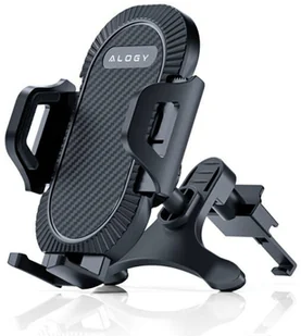 Alogy Uchwyt samochodowy 3w1 Alogy na szybę do kratki na deskę rozdzielczą Czarny 10224X1 - Uchwyty samochodowe do telefonów Alogy Uchwyt samochodowy 3w1 Alogy na szybę do kratki na deskę rozdzielczą Czarny 10224X1 - Uchwyty samochodowe do telefonów - miniaturka - grafika 21