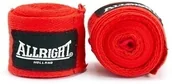 Pozostałe akcesoria do sportów walki - Beltor Bandaż bokserski Allright 4,2m czerwony 4551622 - miniaturka - grafika 1