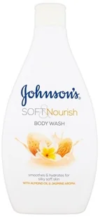 Johnson's Baby Johnson's Baby Body Wash Soft Nourish Żel Pod Prysznic O Zapachu Migdała I Jaśminu 400ml - Kosmetyki kąpielowe dla dzieci - miniaturka - grafika 2