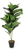 Kwiaty doniczkowe i cięte - Intesi Kwiat doniczkowy Fikus sztuczny - miniaturka - grafika 1