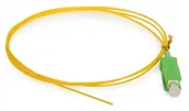 Pigtaile światłowodowe - Opto Pigtail SC/APC SM 2m G657A2 - miniaturka - grafika 1