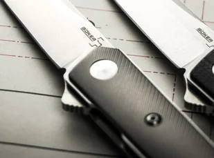 Boker Nóż Plus Kwaiken Mini Flipper Titan 01BO267 - Noże - miniaturka - grafika 4