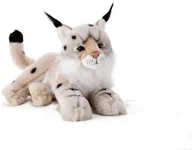 Maskotki i pluszaki - Plush & Company Plush & Company 15743 Company Vasaky Snow Lynx pluszowa zabawka, 40 cm, wielokolorowa Plush & Company_15743 - miniaturka - grafika 1