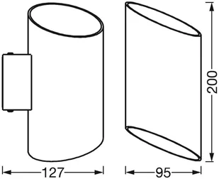 LEDVANCE SMART+ LEDVANCE SMART+ WiFi Orbis Wall Cyldro, biała - Lampy ścienne - miniaturka - grafika 3