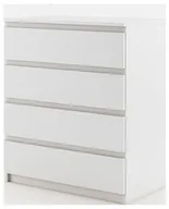 Komody - Komoda z szufladami IDEA ID-06 Biały - miniaturka - grafika 1
