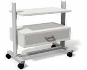 Meble i wyposażenie gabinetów medycznych - Juventas Stolik pod aparaturę medyczną STA 08 STA 08 - miniaturka - grafika 1