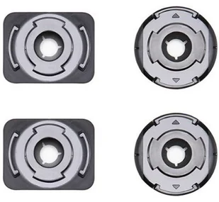 DJI zestaw samoprzylepnych uchwytów Osmo Action - Akcesoria do kamer sportowych - miniaturka - grafika 2