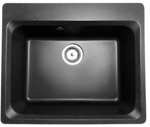 Kuchinox Głęboka Komora 20 cm Zlewozmywak Zlew Granitowy - Zlewozmywaki - miniaturka - grafika 2