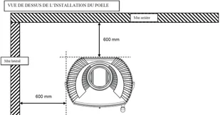 Ekoprojekt 868 Piec wolnostojący Invicta 8kW Chatel kolor emalia antracyt 86876405 - Piece wolnostojące - miniaturka - grafika 6