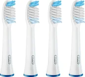 Końcówki do szczoteczek elektrycznych - ORAL-B Końcówka Pulsonic Clean 4szt 4210201299813 - miniaturka - grafika 1