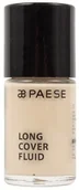 Podkłady do twarzy - PAESE Long Cover Fluid Podkład kryjący o przedłużonej trwałości 0,5 Kość słoniowa 1234592549 - miniaturka - grafika 1