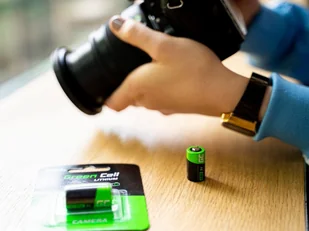 Green Cell Bateria Litowa  CR2 3V 800mAh - Baterie i akcesoria - miniaturka - grafika 4