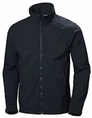 Kurtki i kamizelki sportowe damskie - Helly Hansen męska kurtka Paramount Softshell Jacke, Navy, XL, 62915 - miniaturka - grafika 1