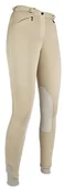 Bryczesy - HKM damski Penny Easy spodnie do jazdy konnej, beżowy, 146 90642525.0467 - miniaturka - grafika 1