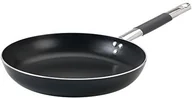 Patelnie - Pentole Agnelli pentole agnelli ALB lakier patelnia z łbem wpuszczanym Lang dostawy skakanka, wykonany z aluminium, z uchwytem ze stali nierdzewnej Cool, czarna, czarny, 36 cm ALSC111BBSSC36 - miniaturka - grafika 1