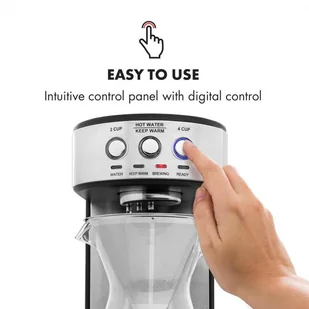 Ekspres do kawy Klarstein Perfect Brew - Ekspresy do kawy - miniaturka - grafika 4