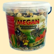 Karma dla gryzoni - Megan Pokarm naturalny dla koszatniczek 1l - miniaturka - grafika 1