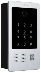 Vidos S20DA Stacja bramowa wideodomofonu z szyfratorem i czytnikiem kart S20DA - Akcesoria do domofonów i wideodomofonów - miniaturka - grafika 12