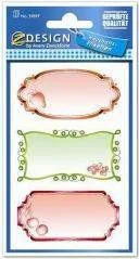 Zdesign  Naklejki papierowe na przetwory - Artykuły biurowe - miniaturka - grafika 3