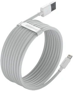 BASEUS BASEUS WISDOM 2-PACK KABEL LIGHTNING  150 cm / 2.4A BIAŁY 17056 - Kable komputerowe i do monitorów - miniaturka - grafika 6