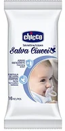 Chusteczki nawilżane - Chicco 0000792100000 chusteczki do czyszczenia, 16 sztuk, białe - miniaturka - grafika 1