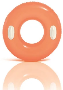 INTEX INTEX Kółko do pływania z uchwytami 76 cm IN59258_ROZ - Materace dmuchane i koła do pływania - miniaturka - grafika 2