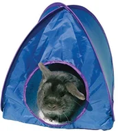 Akcesoria dla gryzoni - Rosewood 19354 bore dom Breaker namiot składany aktywność do małych zwierząt, Large - miniaturka - grafika 1