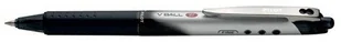 Pilot pióro kulkowe z płynnym tuszem, V-Ball RT 05 Fine, czarny - Pióra kulkowe - miniaturka - grafika 2