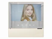 Wideodomofony - Commax Monitor LCD CDV-70HM2(DC) White z pamięcią CDV-70HM2(DC) WHITE - miniaturka - grafika 1