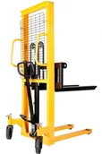 Podnośniki - 850 DOSTAWA GRATIS! 85068241 Wózek paletowy masztowy sztaplarka udźwig 1000 kg wysokość podnoszenia 3000 mm) 68241-uniw - miniaturka - grafika 1